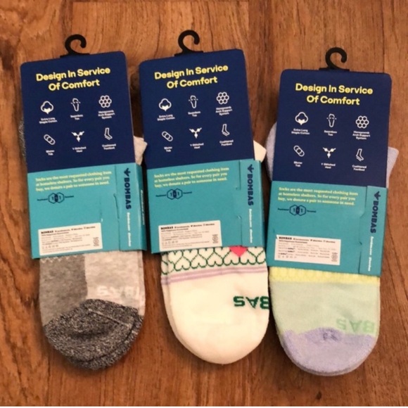 NWT Bombas Ankle Socks - Picture 7 of 8